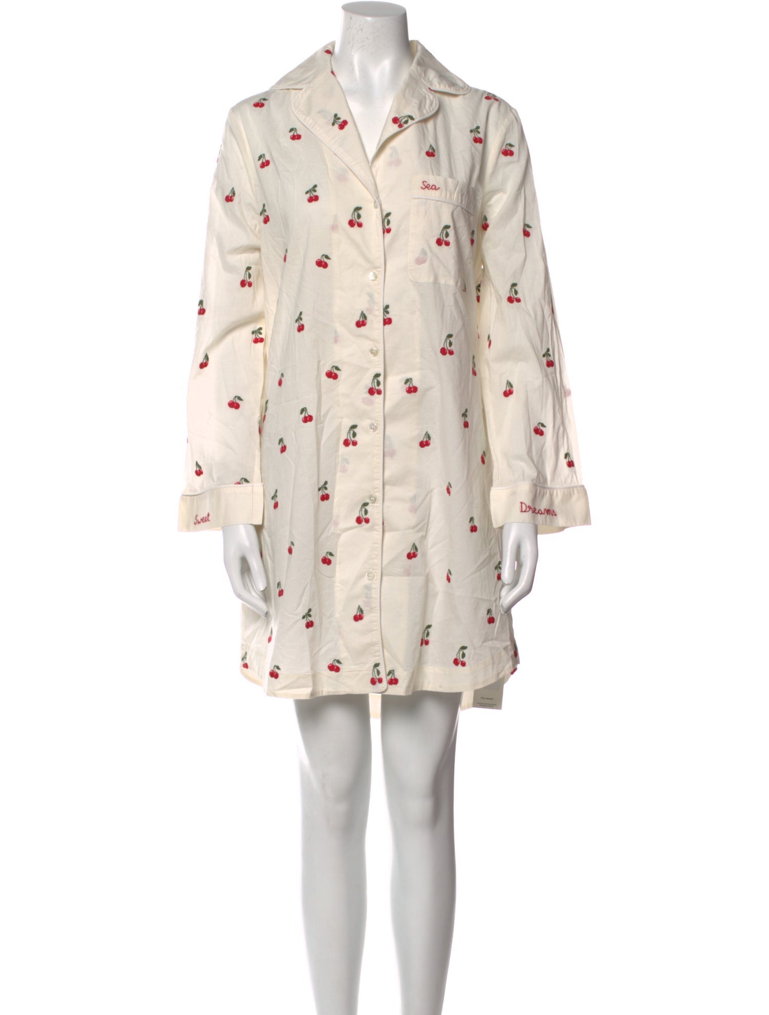 Sea New York Printed Mini Dress