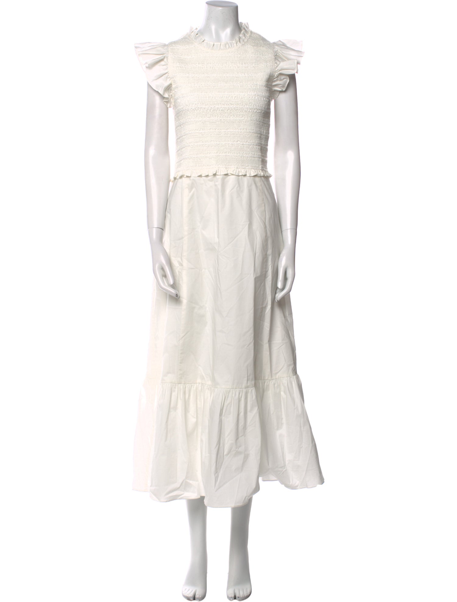 Sea New York Mock Neck Midi Length Dress w/ Tags