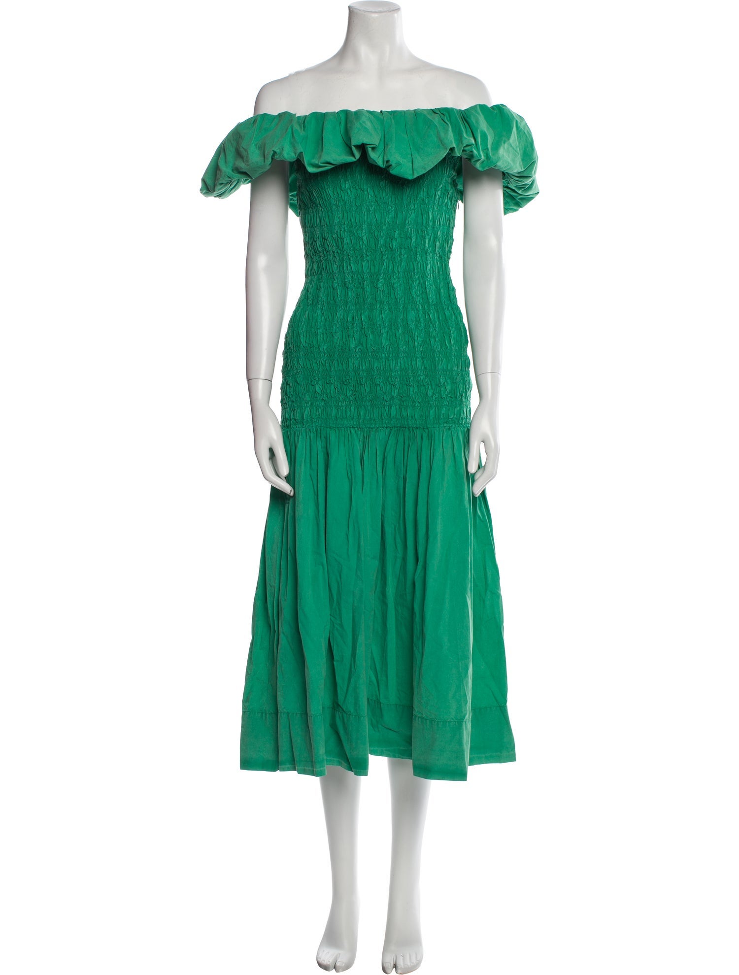 Sea New York Off-The-Shoulder Long Dress