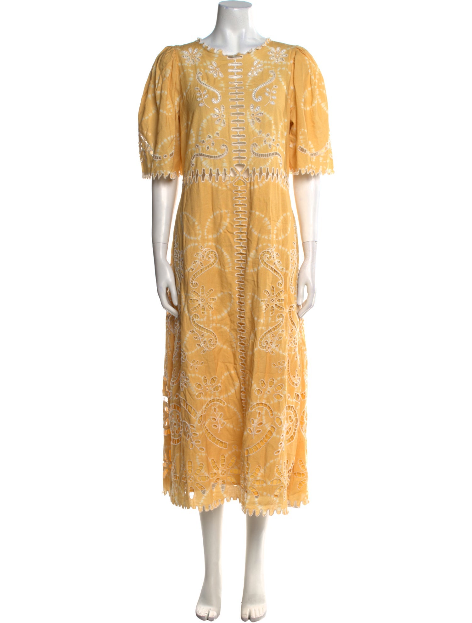 Sea New York Printed Long Dress