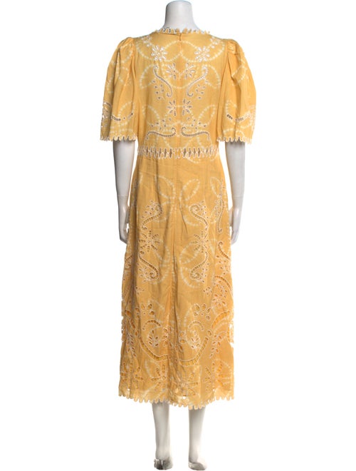 Sea New York Printed Long Dress