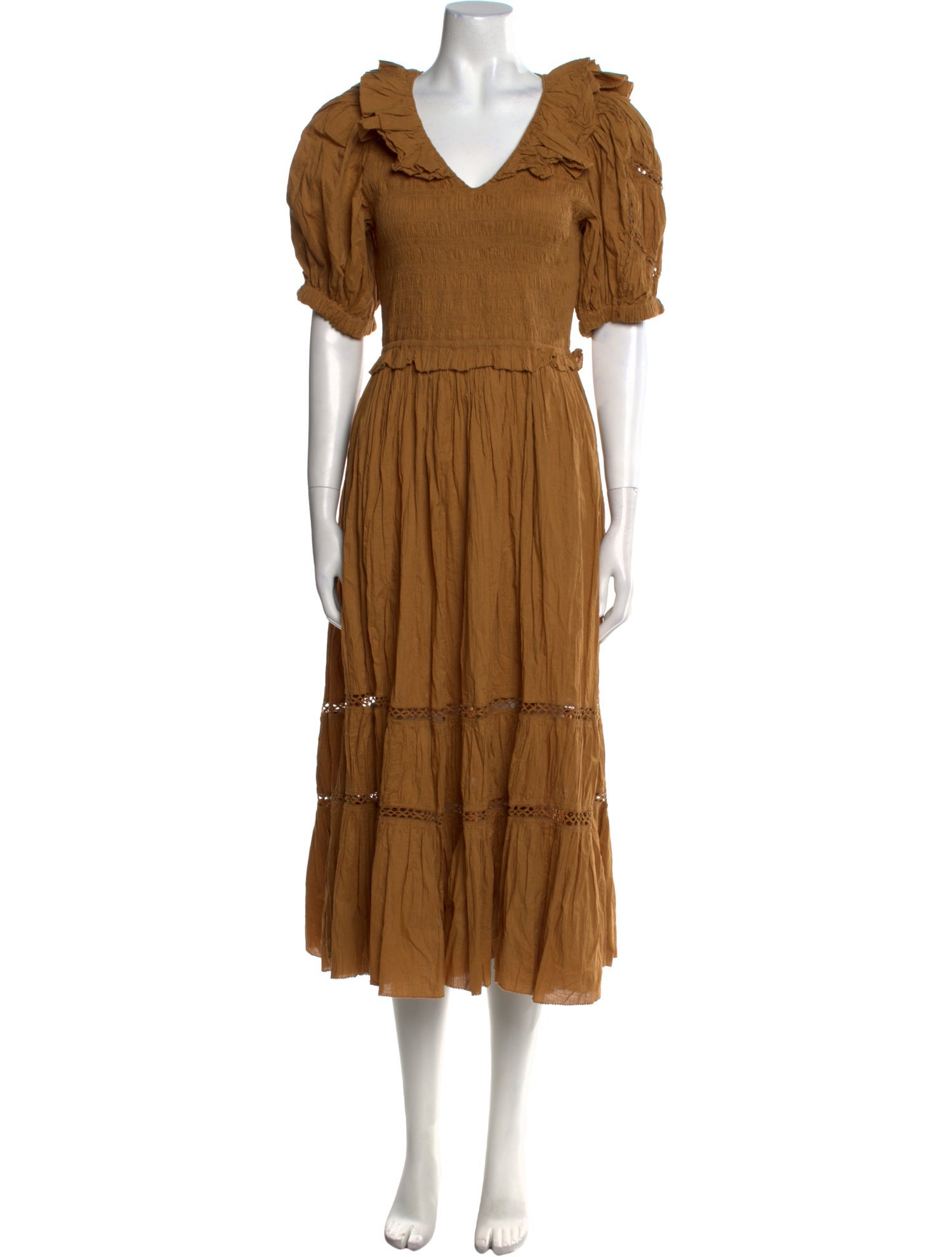 Sea New York V-Neck Long Dress w/ Tags