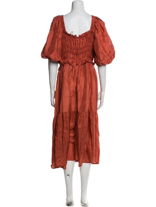 Sea New York Silk Long Dress