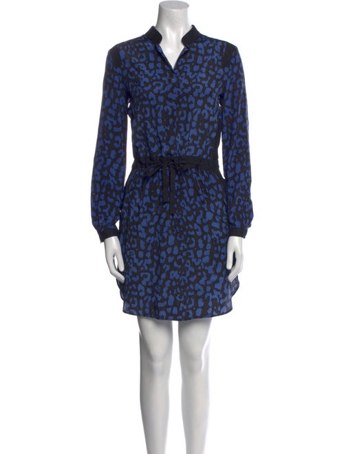 Sea New York Printed Knee-Length Dress