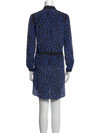 Sea New York Printed Knee-Length Dress