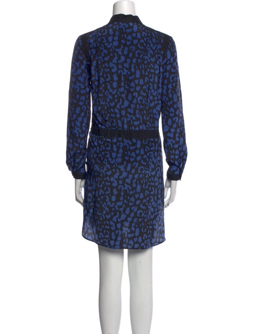 Sea New York Printed Knee-Length Dress