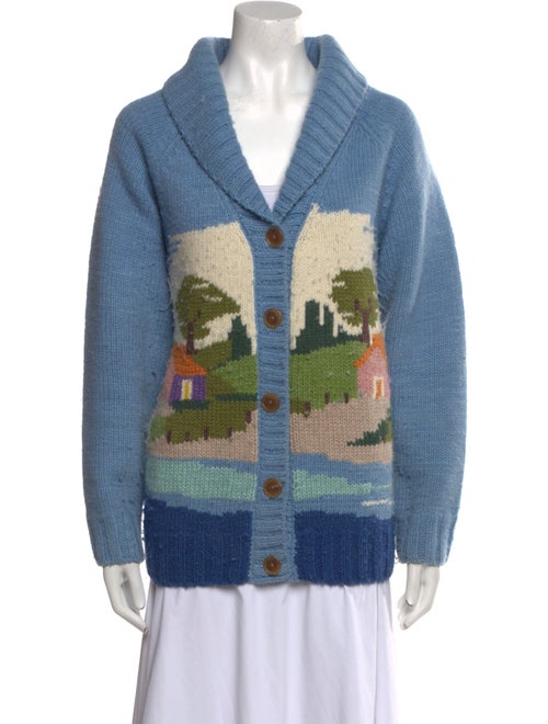 Sea New York Wool Printed Sweater