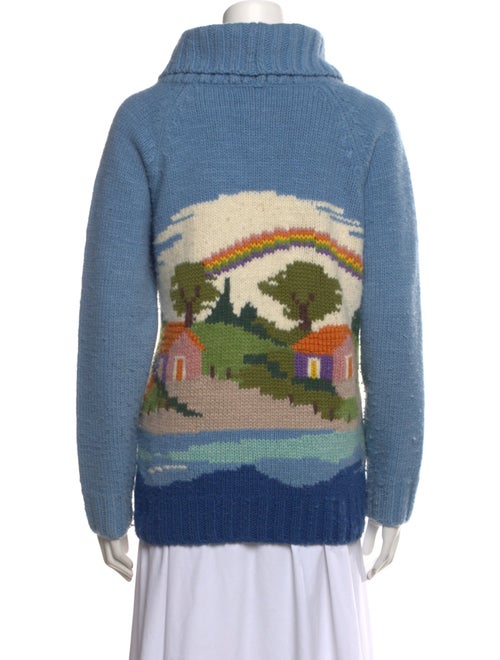 Sea New York Wool Printed Sweater