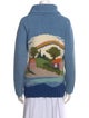 Sea New York Wool Printed Sweater