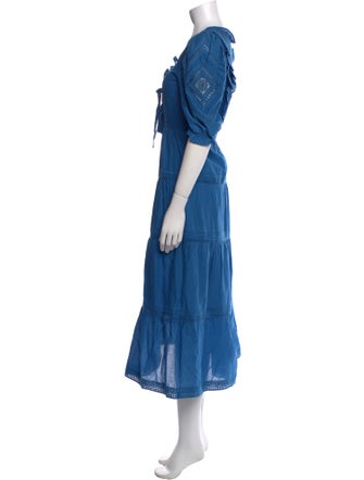 Sea New York V-Neck Long Dress