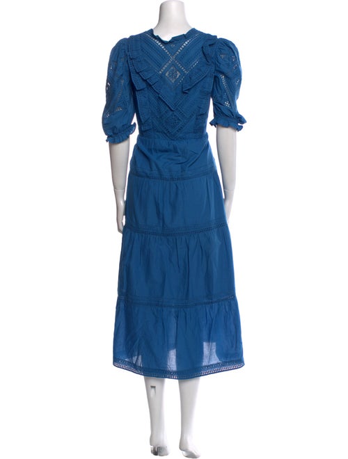 Sea New York V-Neck Long Dress