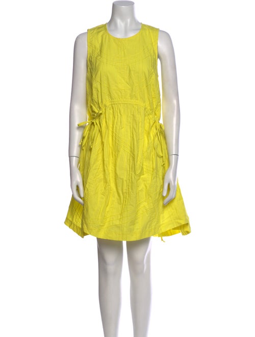 Sea New York Crew Neck Mini Dress