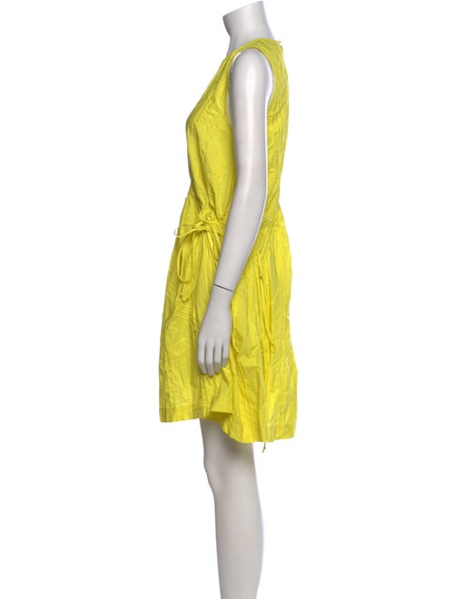 Sea New York Crew Neck Mini Dress