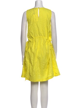 Sea New York Crew Neck Mini Dress