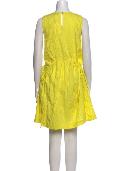 Sea New York Crew Neck Mini Dress