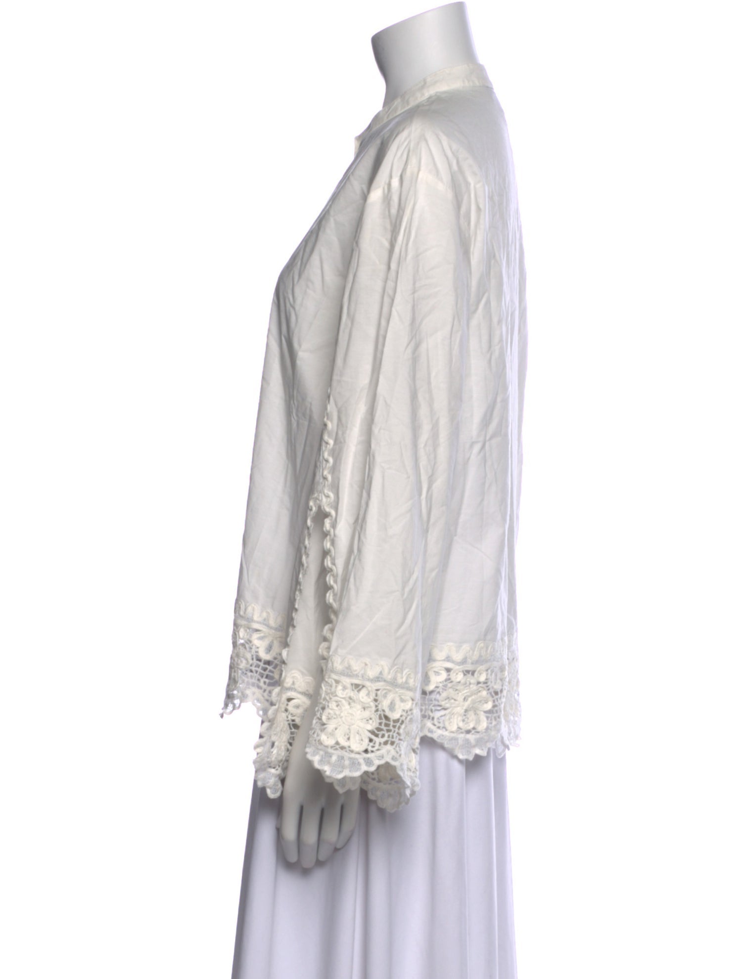 Sea New York Mock Neck Long Sleeve Blouse w/ Tags