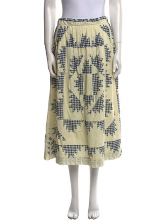 Sea New York Printed Midi Length Skirt