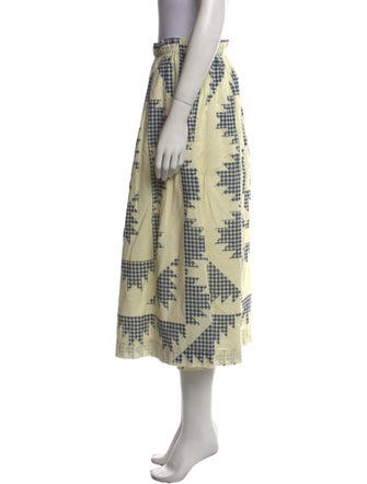 Sea New York Printed Midi Length Skirt