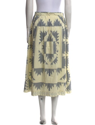 Sea New York Printed Midi Length Skirt