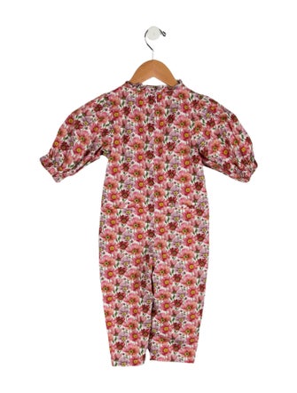 Sea New York Toddler Girls' Long Sleeve Romper