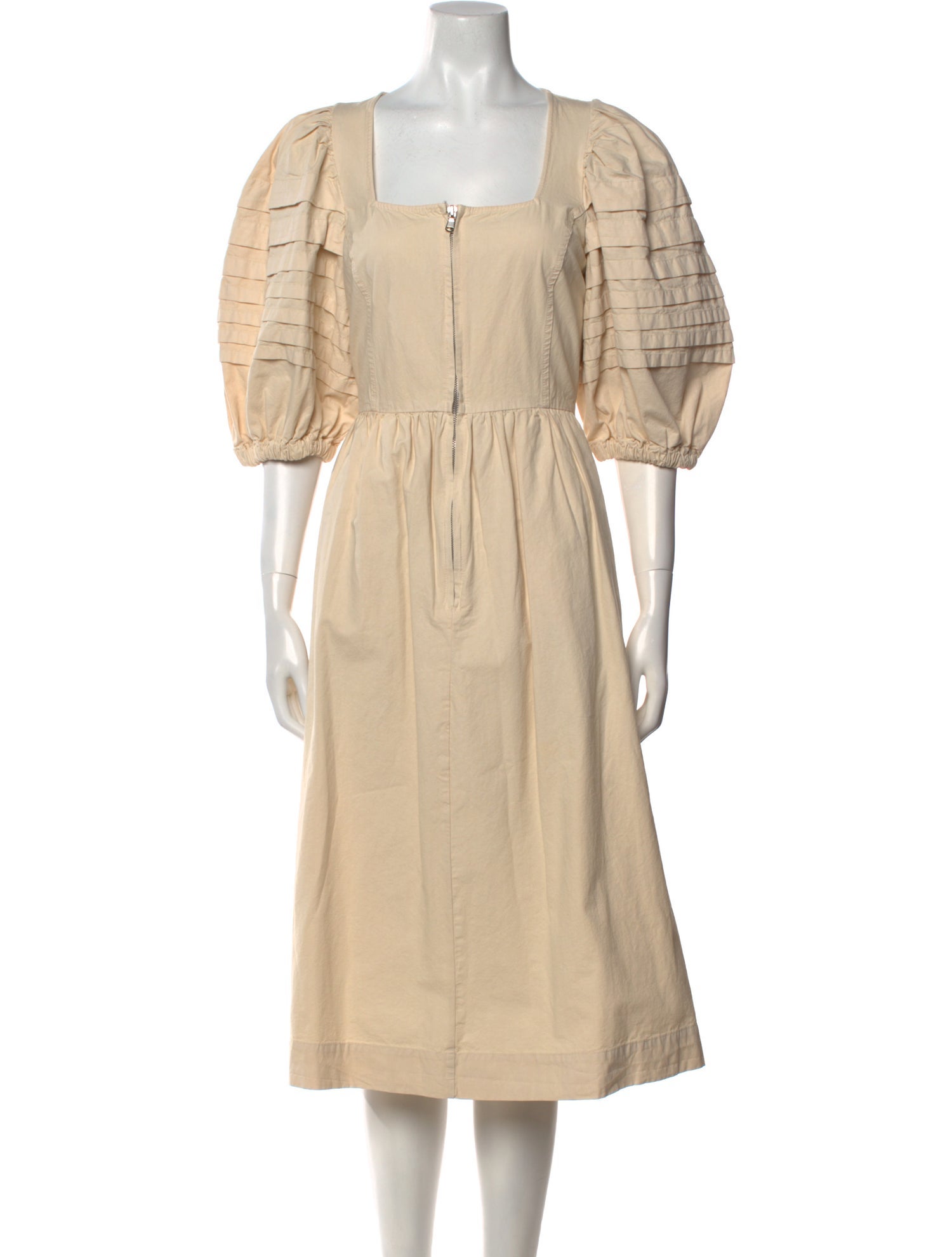 Sea New York Square Neckline Long Dress