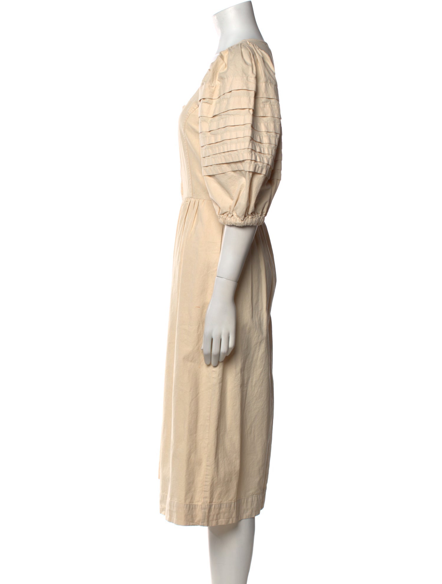 Sea New York Square Neckline Long Dress