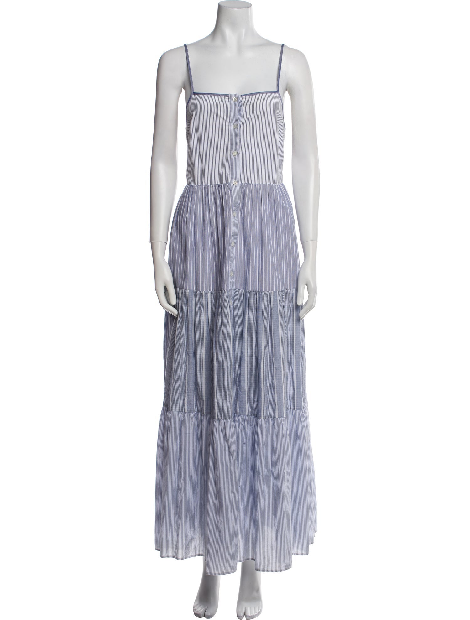 Sea New York Striped Long Dress