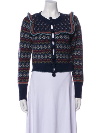 Sea New York Merino Wool Striped Sweater