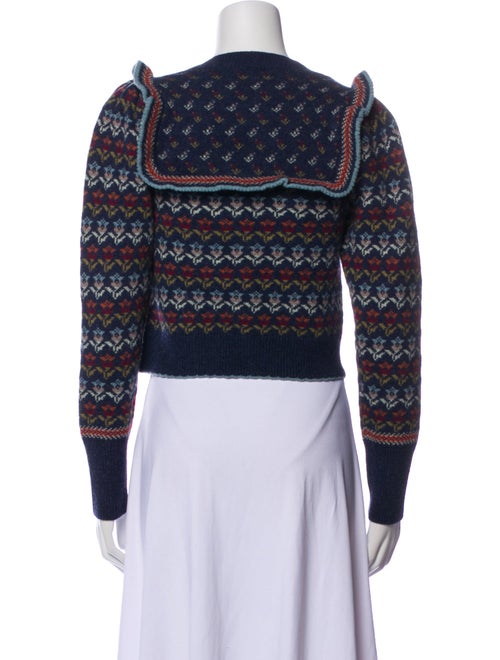 Sea New York Merino Wool Striped Sweater