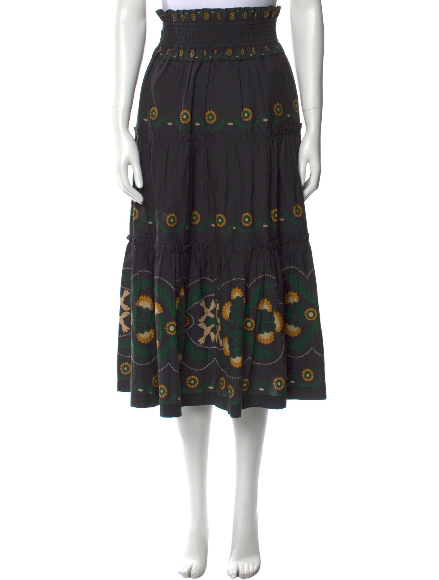 Sea New York Printed Midi Length Skirt