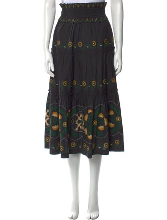 Sea New York Printed Midi Length Skirt