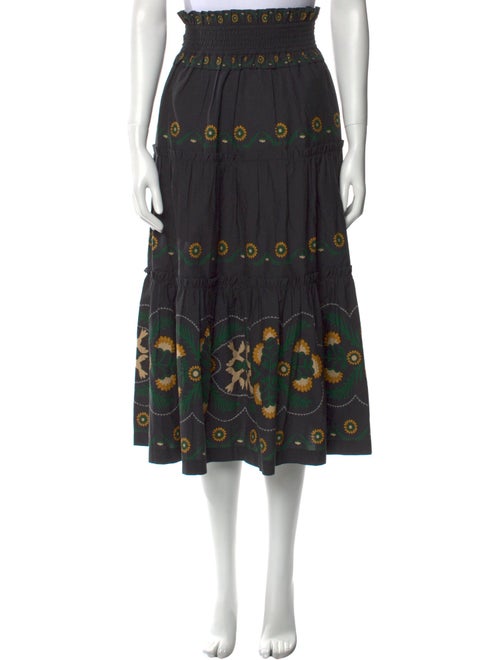 Sea New York Printed Midi Length Skirt