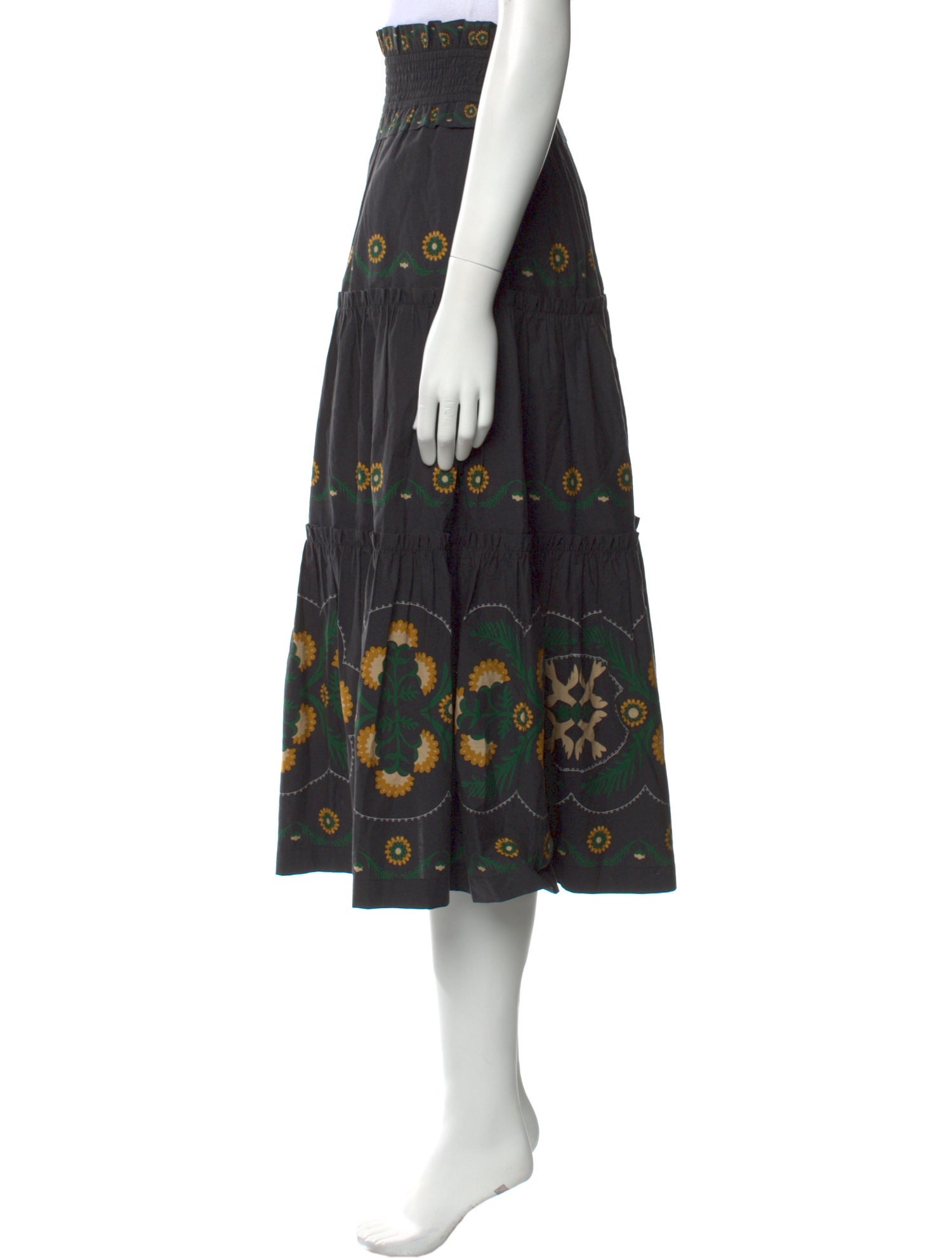 Sea New York Printed Midi Length Skirt