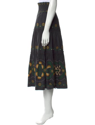 Sea New York Printed Midi Length Skirt