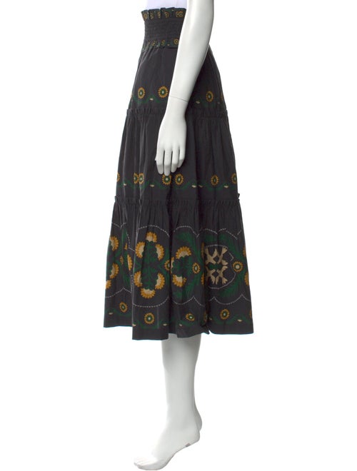 Sea New York Printed Midi Length Skirt