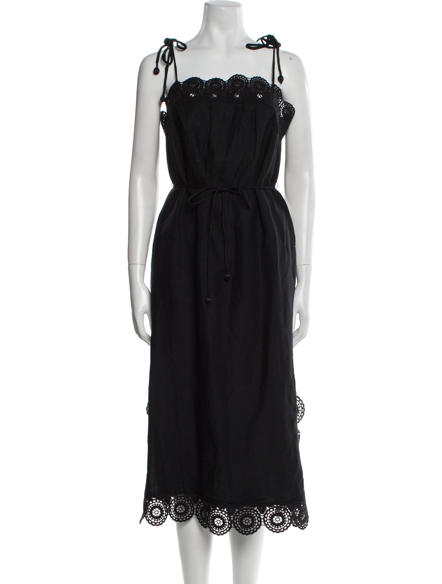 Sea New York Square Neckline Long Dress