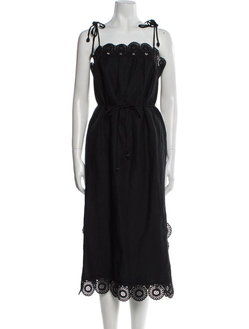 Sea New York Square Neckline Long Dress