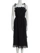 Sea New York Square Neckline Long Dress