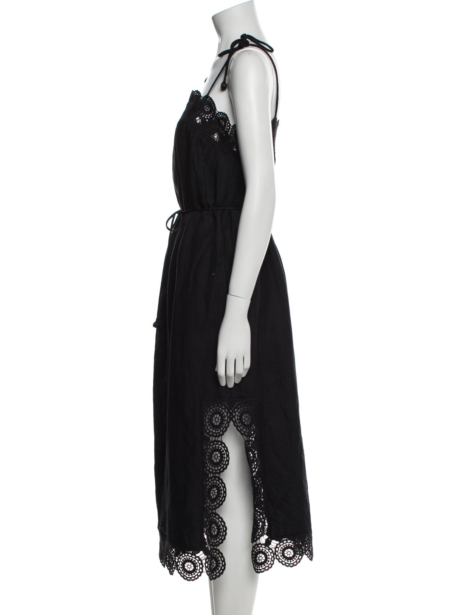 Sea New York Square Neckline Long Dress