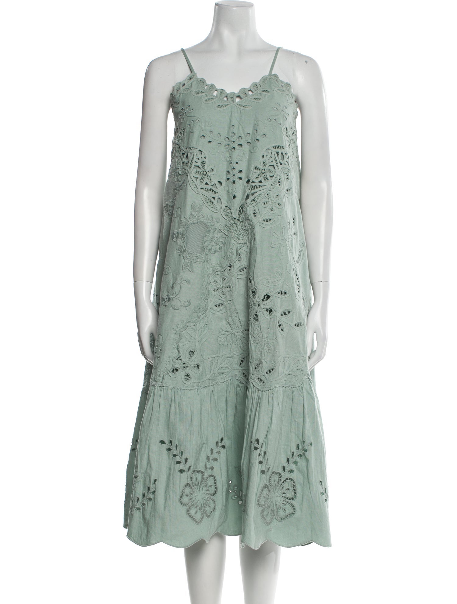 Sea New York Printed Midi Length Dress