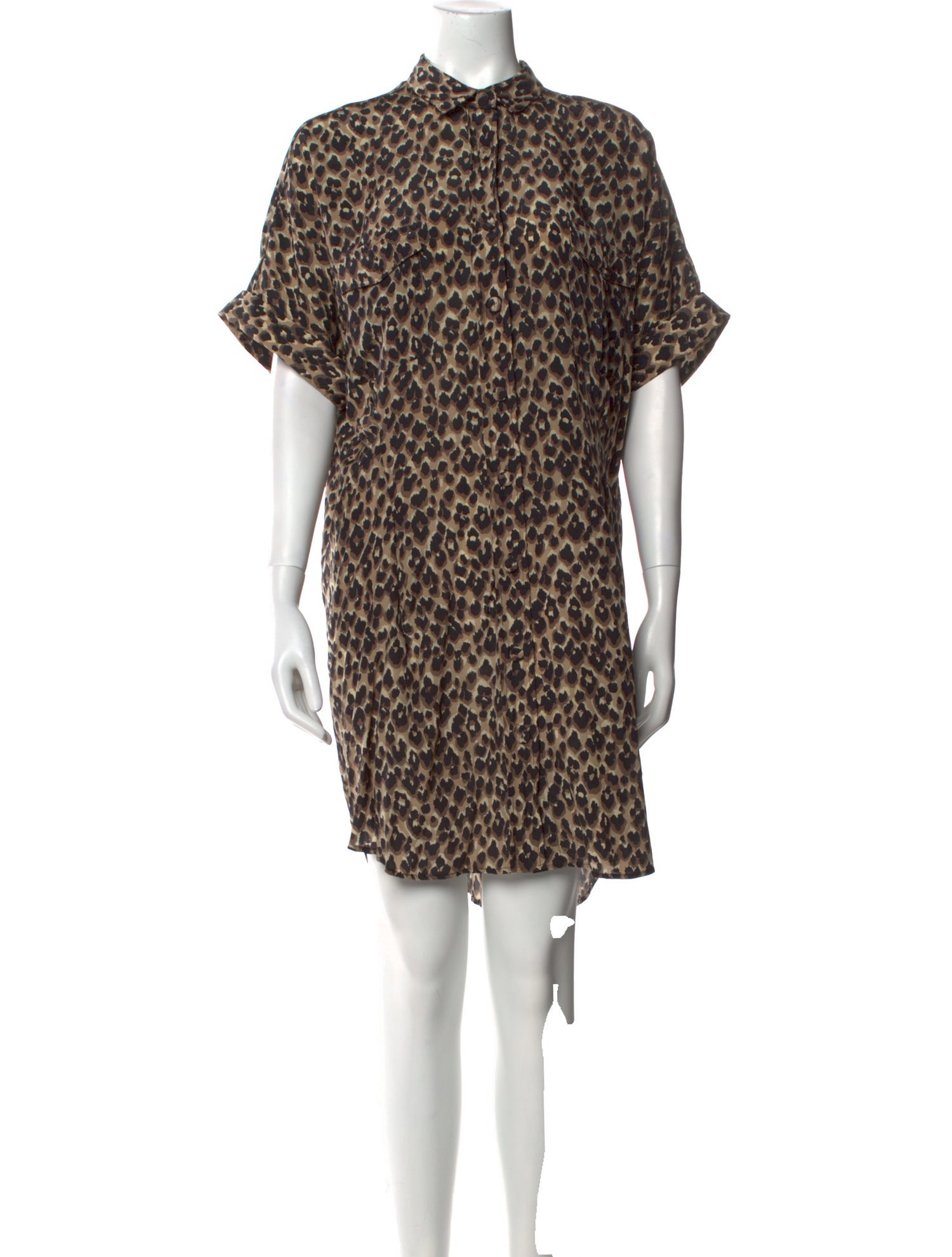 Sea New York Silk Knee-Length Dress