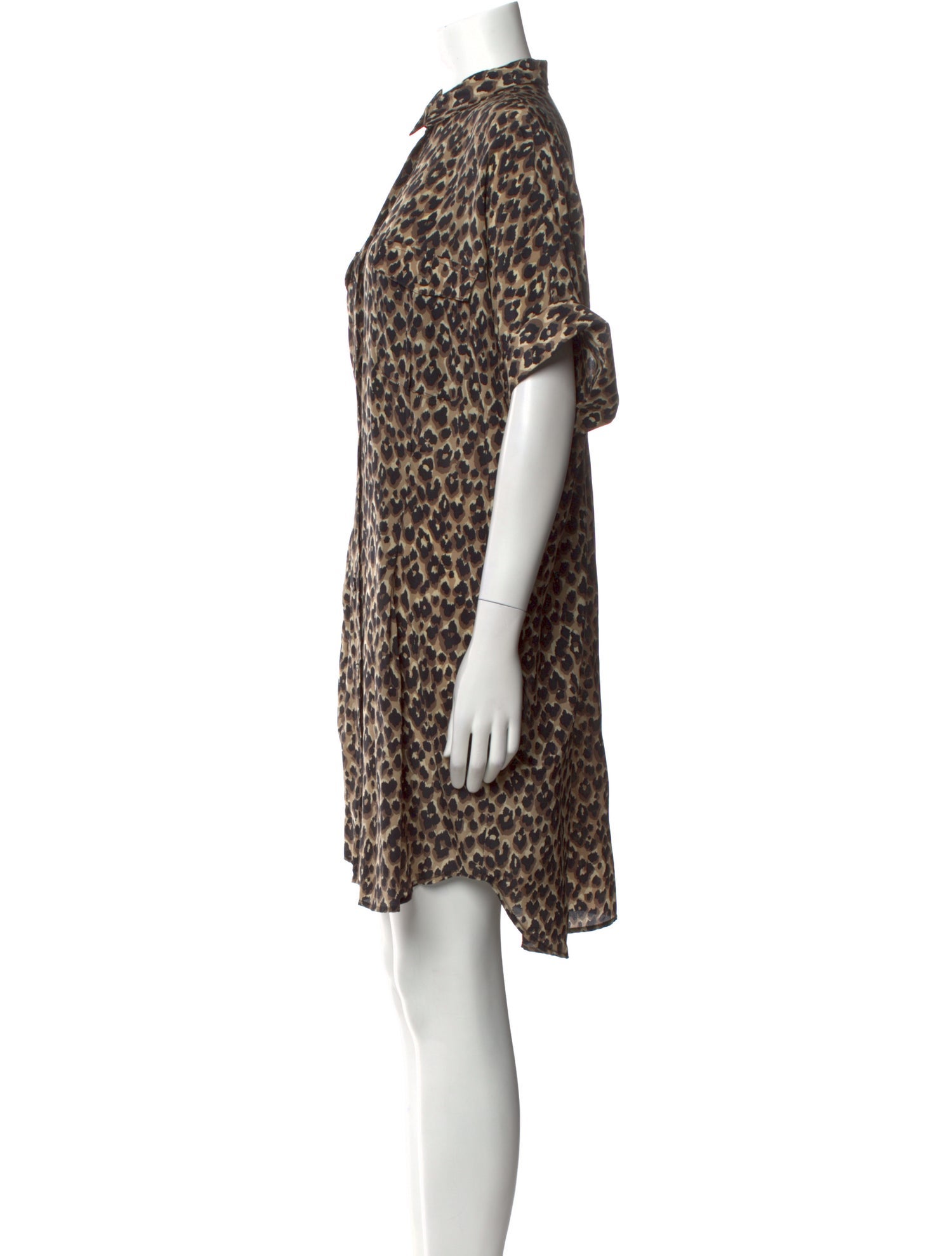 Sea New York Silk Knee-Length Dress