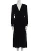 Sea New York Velvet Midi Length Dress