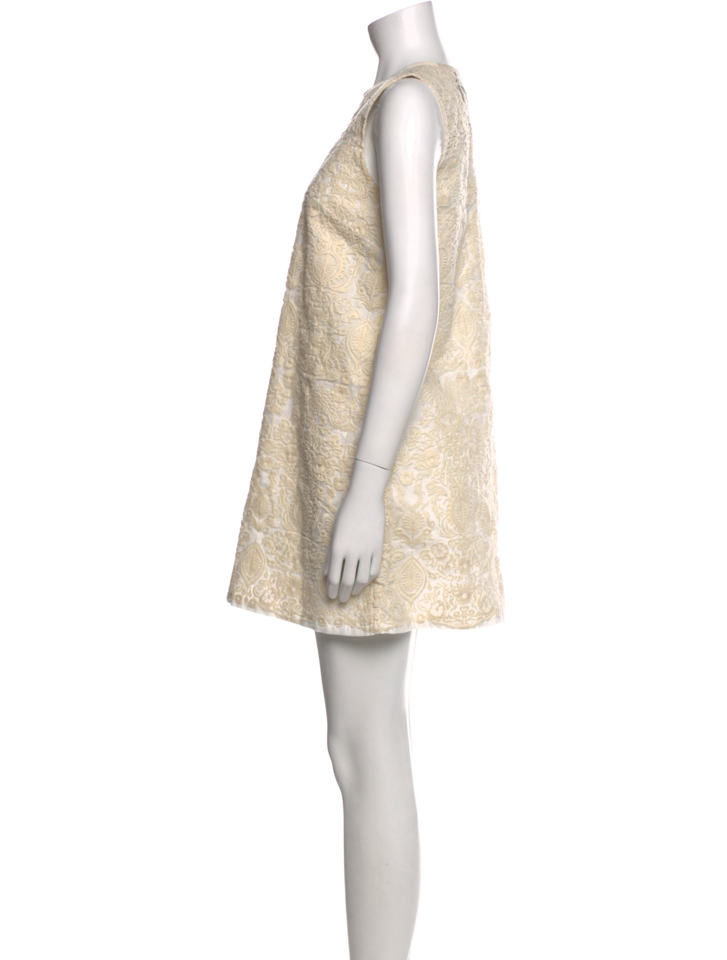 Sea New York Crew Neck Mini Dress