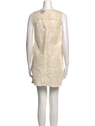 Sea New York Crew Neck Mini Dress