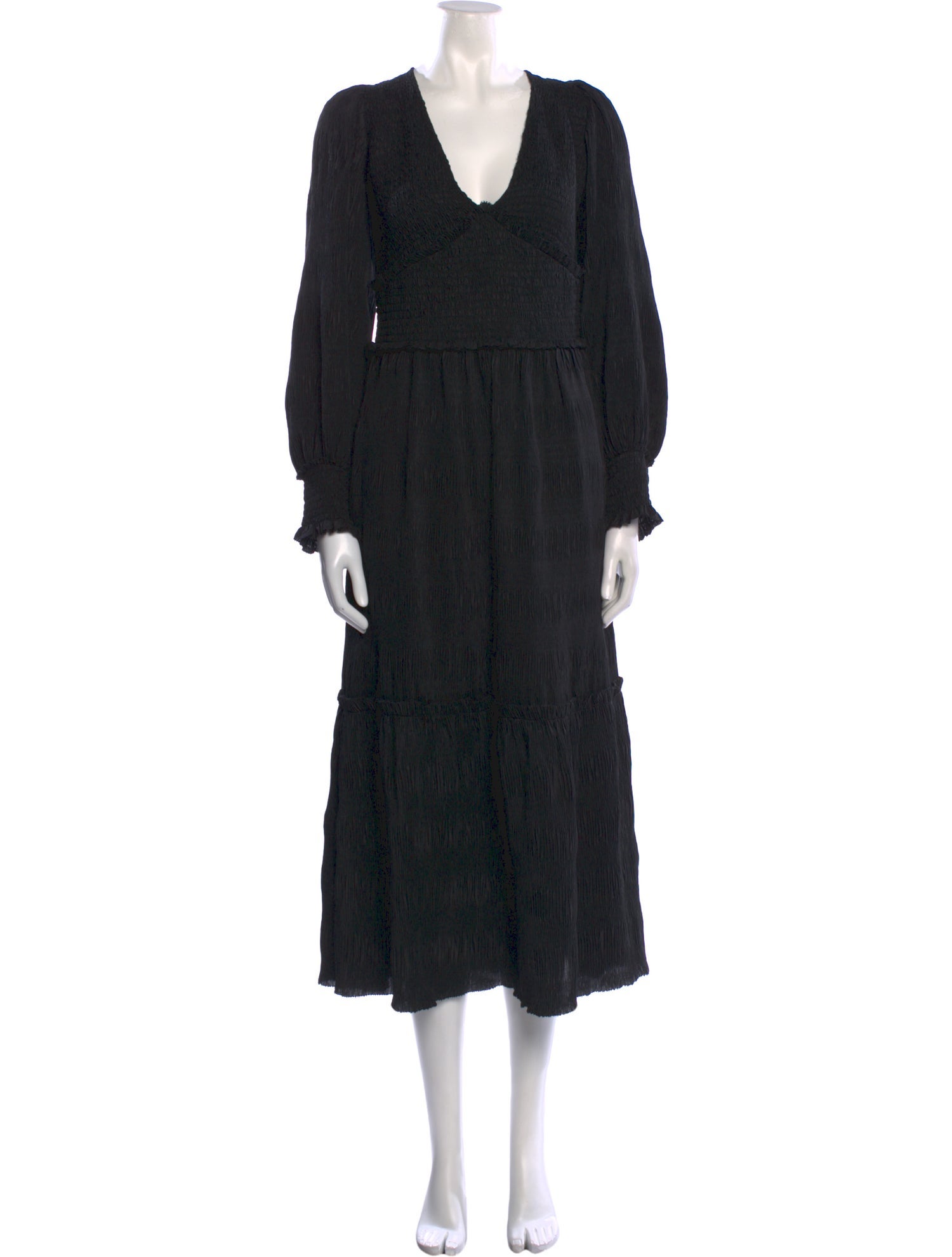 Sea New York V-Neck Long Dress