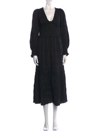 Sea New York V-Neck Long Dress