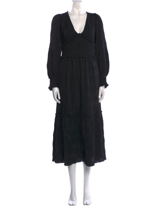 Sea New York V-Neck Long Dress