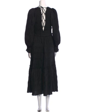 Sea New York V-Neck Long Dress