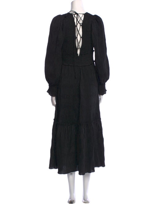 Sea New York V-Neck Long Dress